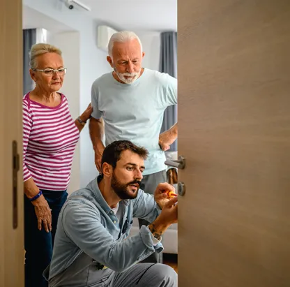 Sleutels gestolen of vergeten in je woning...
